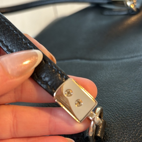 Stunning Coach black leather - Picture 13 of 15